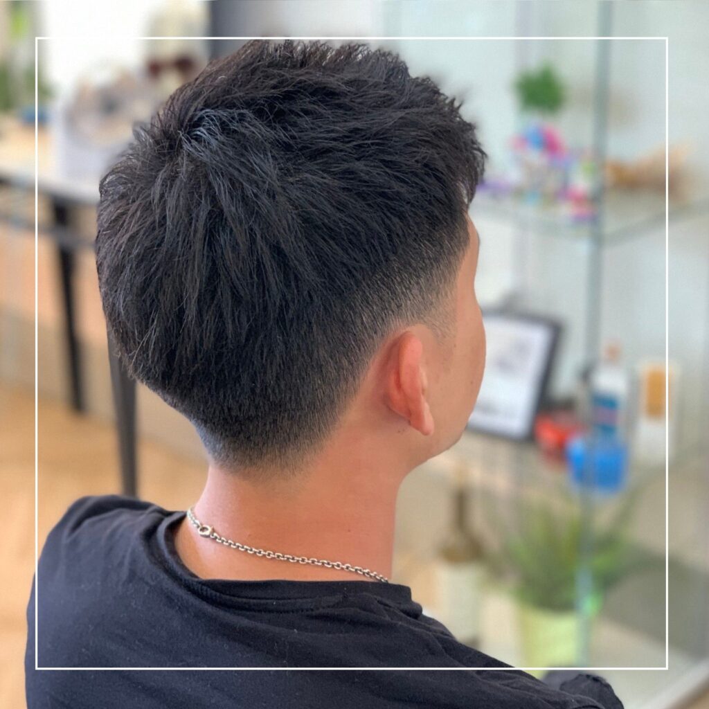 【フェードカット】ご希望のミリ数承ります | cook hair raise(レイズ)千葉市緑区おゆみ野|BARBER|理容室|床屋