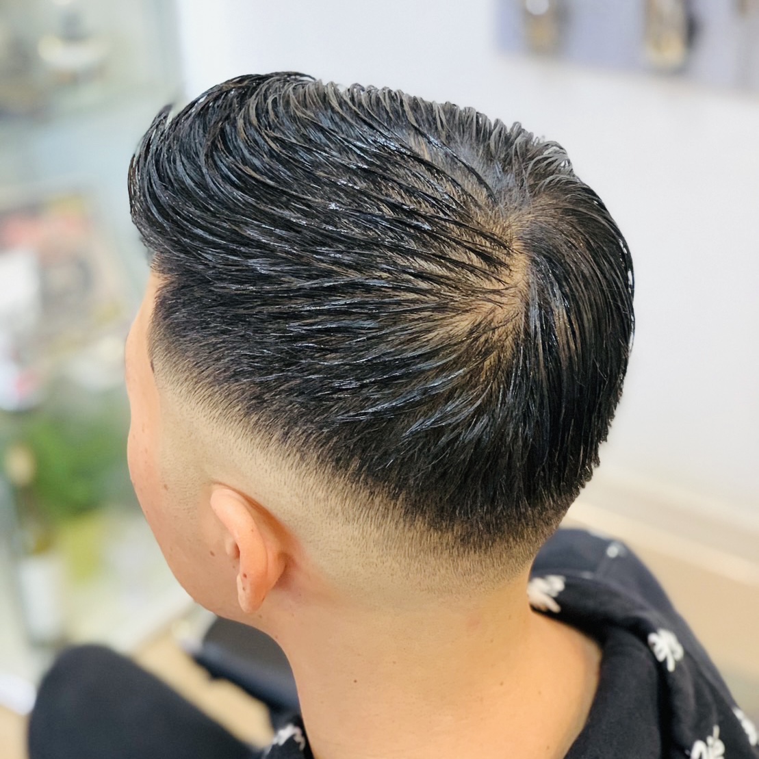 スキンフェードカット 鎌取駅 barberおゆみ野レイズ