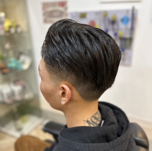 テーパーフェードカット barber cook hair raise(レイズ)千葉市緑区おゆみ野|理容室|床屋