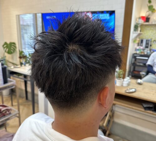 テーパーフェードカット barber cook hair raise(レイズ)千葉市緑区おゆみ野|理容室|床屋