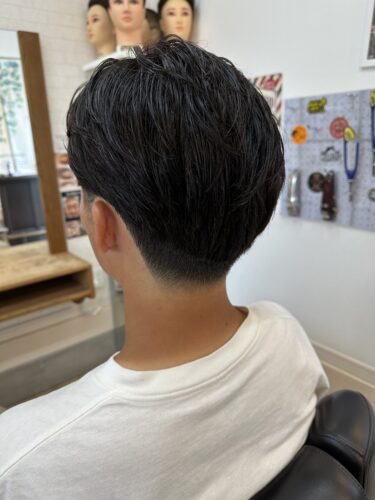 フェードカット ツーブロックの違い barber cook hair raise(レイズ)千葉市緑区おゆみ野|理容室|床屋